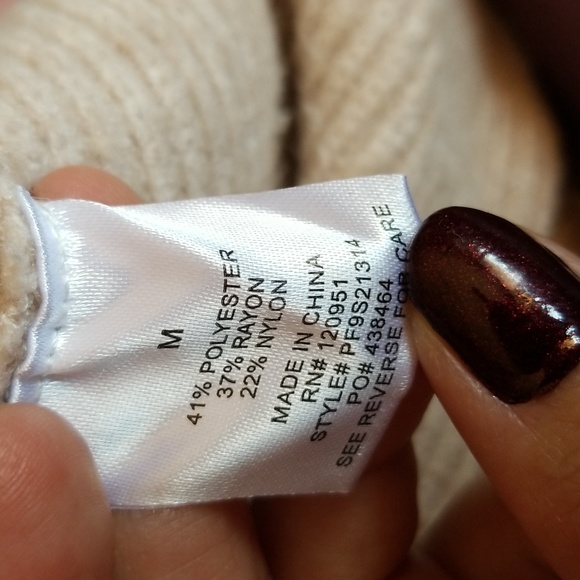 Pink Rose Women's Sweater - Picture 13 of 13